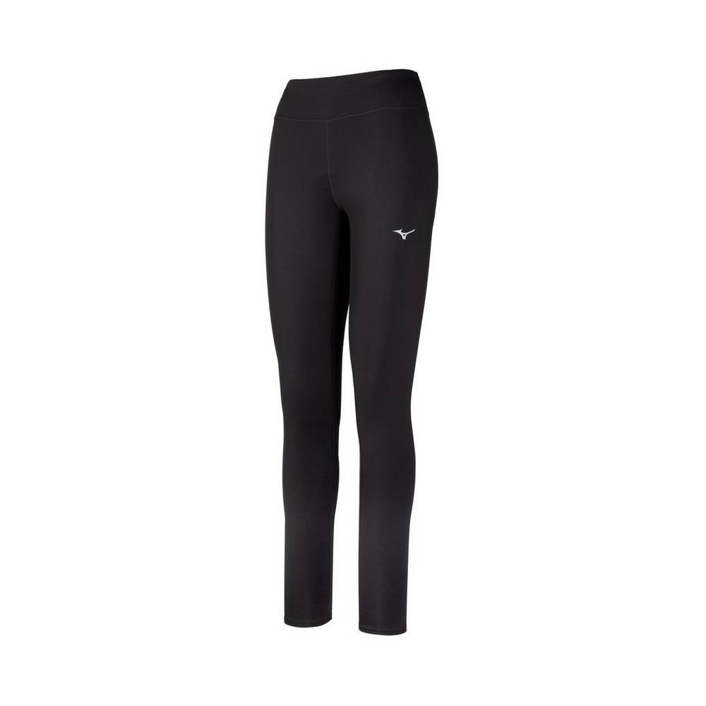 Mizuno Women's Full Length Tights Black (530011-NMH)